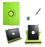 Capa Case Para iPad Air 2 Giratória 360º / Caneta Touch (Verde) - Skin t18