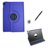 Capa Case para iPad Pro 10,5" Giratória 360 / Caneta Touch (Azul) - Bd cases