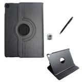 Capa Case para iPad Pro 10,5" Giratória 360 / Caneta Touch (Preto) - Bd cases