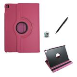 Capa Case para iPad Pro 10,5" Giratória 360 / Caneta Touch (Rosa) - Bd cases