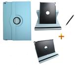 Capa Case para iPad Pro 12.9" Giratória 360 / Caneta Touch (Azul Claro) - Bd cases
