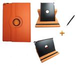 Capa Case para iPad Pro 12.9" Giratória 360 / Caneta Touch (Laranja) - Bd cases