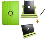 Capa Case para iPad Pro 12.9" Giratória 360 / Caneta Touch (Verde) - Bd cases