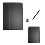 Capa Case para iPad Pro 9,7" Carteira/Pasta / Caneta Touch (Preto) - Bd cases