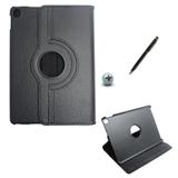 Capa Case para iPad Pro 9,7" Giratória 360 / Caneta Touch (Preto) - Bd cases
