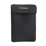 Capa case para Tablet 10 Polegadas Preto Neoprene Sleeve Texas Mymax
