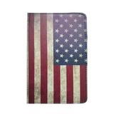 Capa Case para Tablet de 7 Polegadas Universal Bandeira Estados Unidos - Ukimix