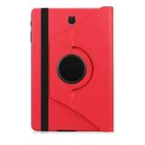 Capa Case Para Tablet Samsung Galaxy Tab A 10.5" T595 / T590 Cor: Vermelha + Pelíc. De Vidro - Faam
