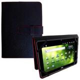 Capa Case Preto Com Suporte Para Tablet De 8 Polegadas - F3