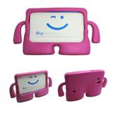 Capa Case Protetor Infantil Anti-Choque/Impacto Galaxy Tab E T113/T115/T116 7" (Pink) - Skin t18