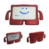 Capa Case Protetor Infantil Anti-Choque/Impacto Galaxy Tab E T113/T115/T116 7" (Vermelho) - Skin t18