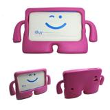 Capa Case Protetor Infantil Anti-Choque/Impacto Galaxy Tab Lite T110/T111 7" (Pink) - Bd cases