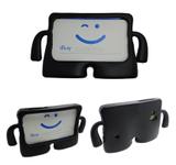 Capa Case Protetor Infantil Anti-Choque/Impacto Galaxy Tab Lite T110/T111 7" (Preto) - Bd cases