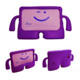 Capa Case Protetor Infantil Anti-Choque/Impacto Galaxy Tab Lite T110/T111 7" (Roxo) - Bd cases