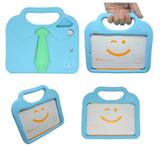 Capa Case Protetor Infantil Anti-Choque/Impacto "gravatinha" iPad Mini 2/3/4 (Azul) - Bd cases