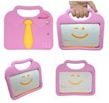 Capa Case Protetor Infantil Anti-Choque/Impacto "gravatinha" iPad Mini 2/3/4 (Rosa) - Skin t18