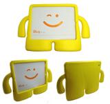 Capa Case Protetor Infantil Anti-Choque/Impacto iPad 2/3/4 (Amarelo) - Bd cases