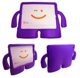 Capa Case Protetor Infantil Anti-Choque/Impacto iPad 2/3/4 (Roxo) - Skin t18