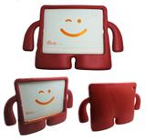 Capa Case Protetor Infantil Anti-Choque/Impacto iPad 2/3/4 (Vermelho) - Bd cases