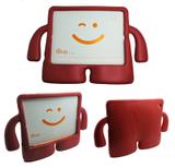 Capa Case Protetor Infantil Anti-Choque/Impacto iPad 2/3/4 (Vermelho) - Skin t18