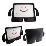 Capa Case Protetor Infantil Anti-Choque/Impacto iPad Air 1/2 (iPad 5/6) (Preto) - Skin t18