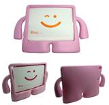 Capa Case Protetor Infantil Anti-Choque/Impacto iPad Air 1/2 (iPad 5/6) (Rosa) - Bd cases