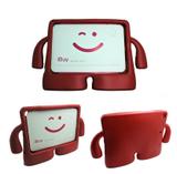 Capa Case Protetor Infantil Anti-Choque/Impacto iPad Air 1/2 (iPad 5/6) (Vermelho) - Bd cases