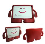 Capa Case Protetor Infantil Anti-Choque/Impacto iPad Air 1/2 (iPad 5/6) (Vermelho) - Skin t18