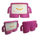 Capa Case Protetor Infantil Anti-Choque/Impacto iPad Mini 4 (Pink) - Skin t18
