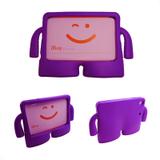 Capa Case Protetor Infantil Anti-Choque/Impacto iPad Mini 4 (Roxo) - Skin t18