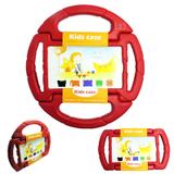 Capa Case Protetor Infantil Anti-Choque "Volante" Galaxy Tab E T113/T115/T116 7" BD NET (Vermelho) - Skin t18