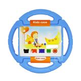 Capa Case Protetor Infantil Anti-Choque "Volante" para iPad 2/3/4 - BD NET (Azul) - Bd cases