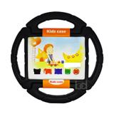 Capa Case Protetor Infantil Anti-Choque "Volante" para iPad 2/3/4 - BD NET (Preto) - Skin t18