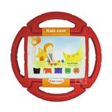 Capa Case Protetor Infantil Anti-Choque "Volante" para iPad 2/3/4 - BD NET (Vermelho) - Skin t18