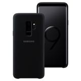 Capa Case Silicone Cover para Galaxy S9+ S9 Plus Preto - Duda store