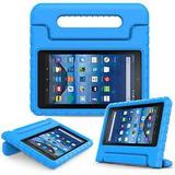 Capa Case Tablet AzulT110/T211/T210/TAB3 LITE/P3100/T111/T230/TAB 3 KIDS/T231/TAB3 7.0/P3110/P3200/T1/A7 - Gbmax