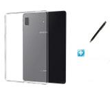 Capa Case TPU Galaxy Tab A 10.5 - T590/595 / Caneta Touch (Transparente) - Bd cases