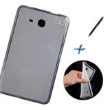 Capa Case TPU Galaxy Tab A 7.0" SM - T280/T285 Transparente / Caneta Touch - Skin t18