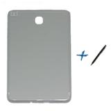 Capa Case TPU Galaxy Tab A 8.0" - P350/ P355 Transparente / Caneta Touch - Bd cases