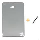 Capa Case TPU Galaxy Tab A Note 10.1 - P585 Transparente / Caneta Touch - Bd cases