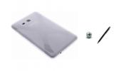 Capa Case TPU Galaxy Tab E - 7.0 T113/T115/T116 Transparente / Caneta Touch - Skin t18