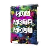 Capa Case TPU iPad 2/3/4 - Personalizado (BD01) - Bd cases