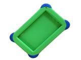 Capa Case Verde Multilaser CP278 Emborrachada P/ Tablet 7 Polegadas
