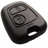 Capa Chave Frontal Original Peugeot 206/207 - Citroen C3