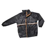Capa Chuva com Calca Racer Moto M Com Forro e Impermeavel Preta Atrio MT086 - Multilaser