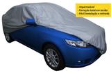 Capa Cobrir Auto Forro Total Impermeável Tam M Fiat Gran Siena Idea Strada - Carrhel