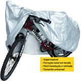 Capa Cobrir Bicicleta Impermeável Forro Total Tamanho único. - Carrhel