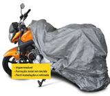 Capa Cobrir MOTO com Forro Total e Impermeável Tam G - Carrhel