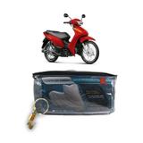 Capa com cadeado para cobrir HONDA 100 Biz+ P(204) - Carrhel