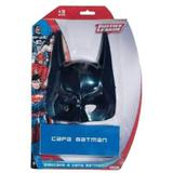 Capa Com Máscara Do Batman 9475 - Rosita